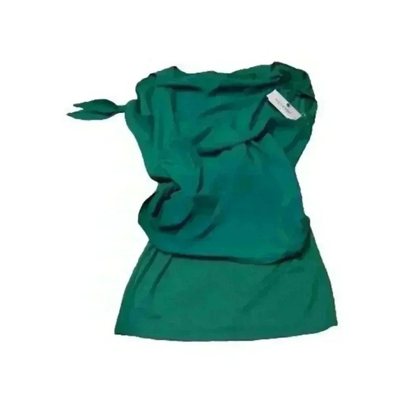 Julia Jordan Women's Cold Shoulder Dress Green Size 8 NWT Timeless Style - Picture 8 of 8